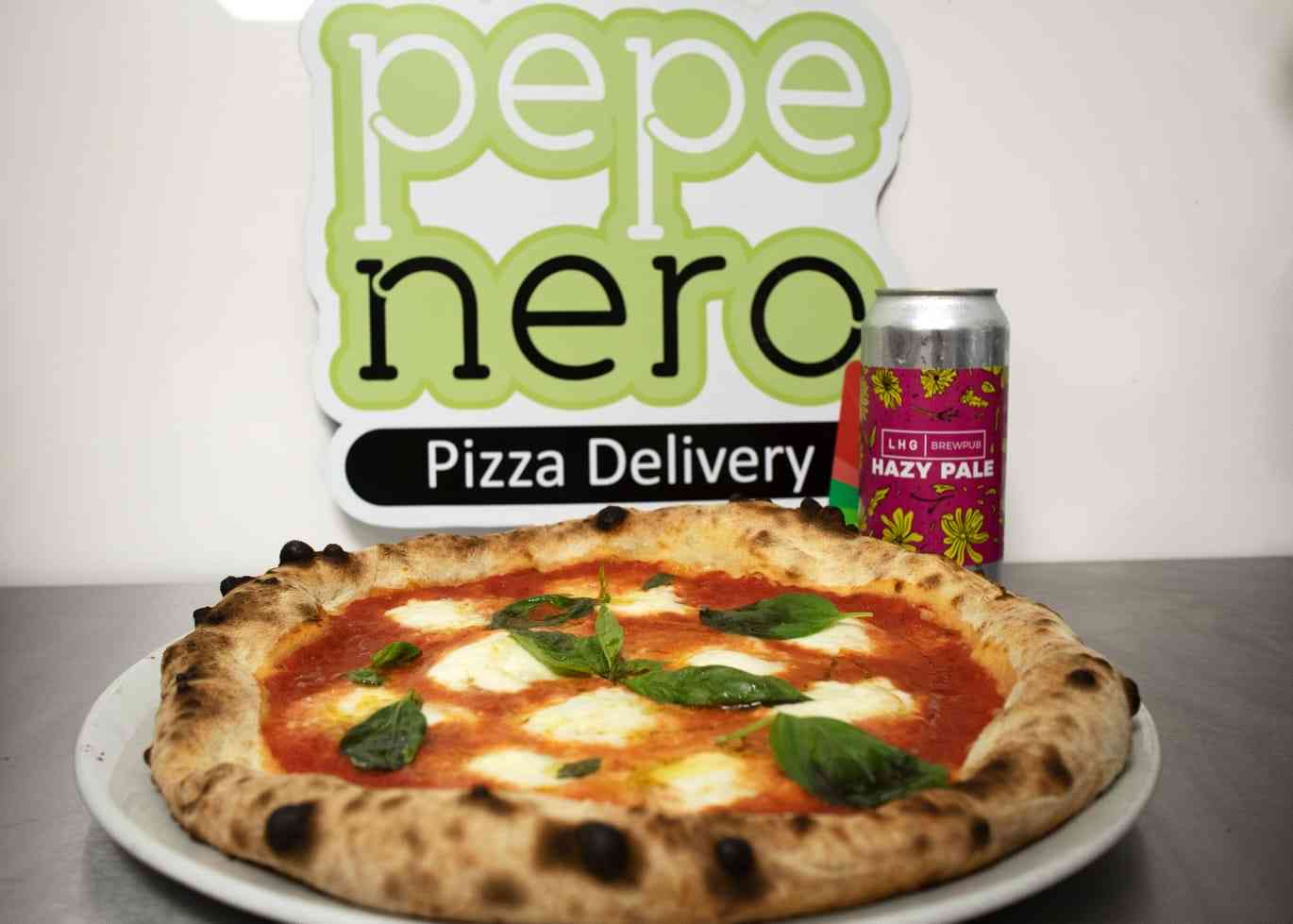 Pepenero Pizzeria Home Page